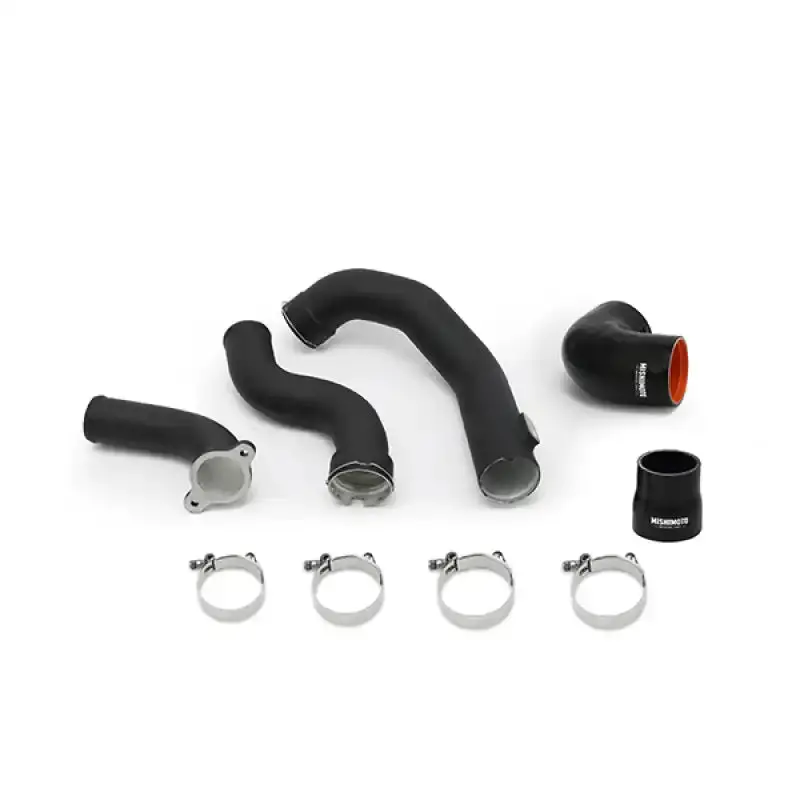Mishimoto Intercooler Pipe Kit – Wrinkle Black Finish For 2016+ Camaro 2.0T & 2013+ Ats 1