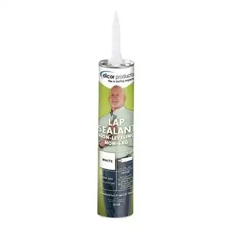 Non-Sag Lap Sealant – Gray, Weather-Resistant Roof And Seam Adhesive 1