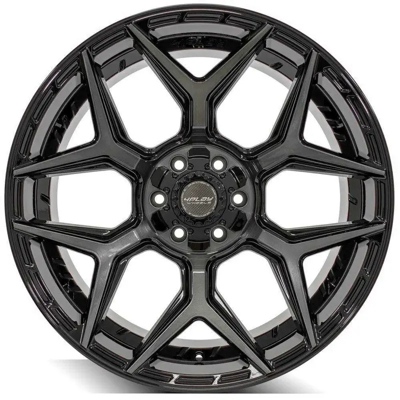 Oe Wheels 4P06-22100-6D55-18Bbt: 22X10 Inch Gen3 4Play Alloy Wheel – 6X135Mm & 6X5 Lug Pattern 1