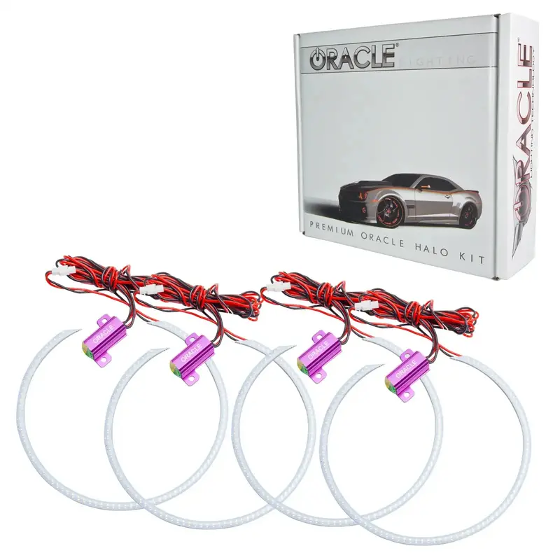 Oracle Lighting 3972-051 Halo Ring Emitter Kit – Plug-And-Play Led Accent Lighting 1
