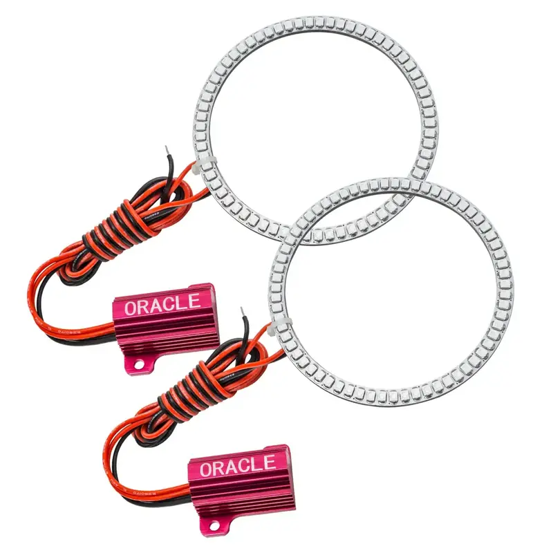 Oracle Lighting Halo Ring Emitter Kit – Led Headlight Accent Rings (Model 2449-001) 1