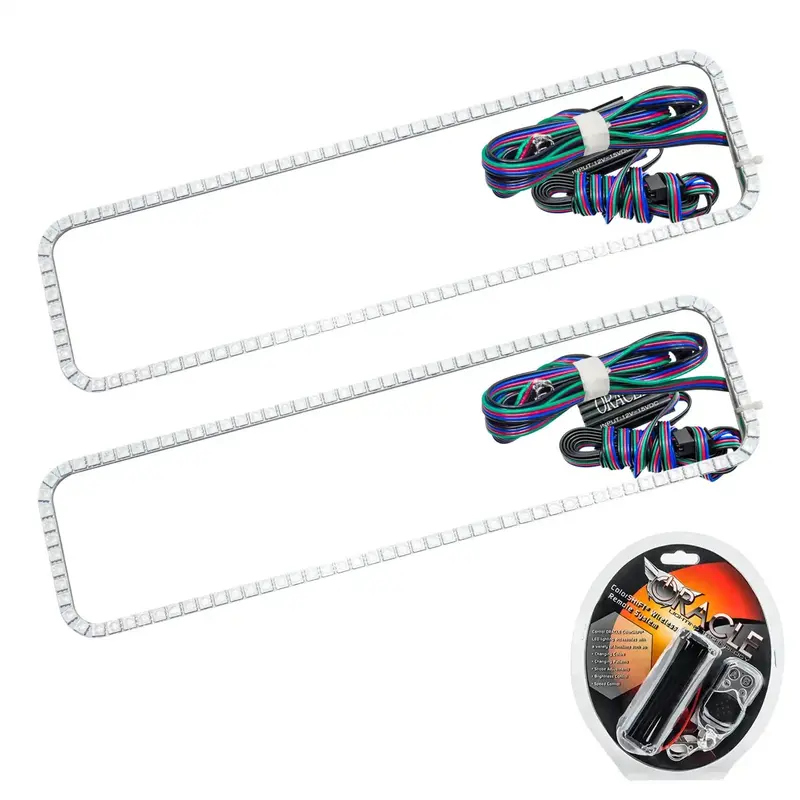 Oracle Lighting Headlight Halo Ring Emitter Kit – Model 2281-330, Led Accent Lighting 1