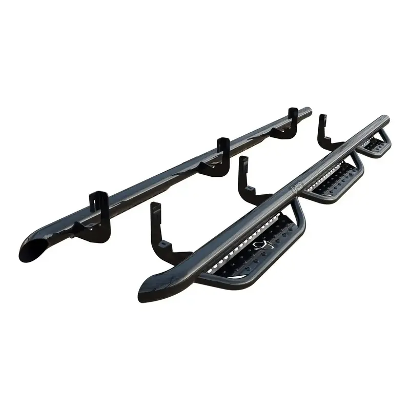 Oval Tube Running Boards – 3-Inch Round Step For Pickup Trucks And Suvs 1