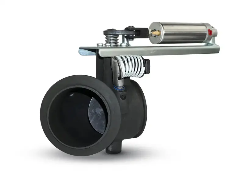 Pacbrake Prxb Direct-Mount 4" Exhaust Brake – Compatible With 2003–2004 Dodge Ram 5.9L Cummins 1