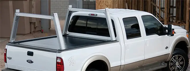 Pace Edwards Jackrabbit Tonneau Cover – Explorer Series Retractable Bed Cover With Rail-Mount Installation 1