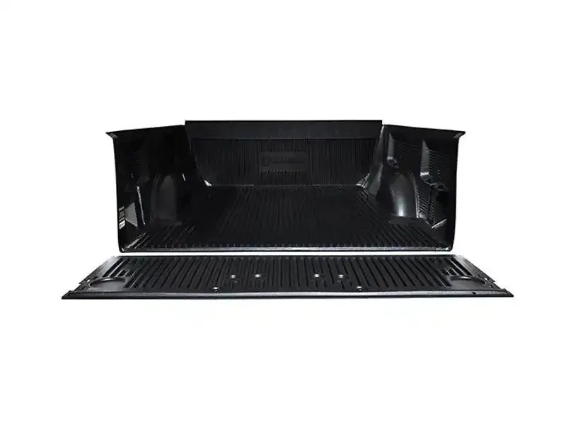 Penda 68004Srzx Duraliner Drop-In Bed Liner – Black Hdpe, Includes Tailgate Liner & Tie-Down Cutouts (No Plugs) 1