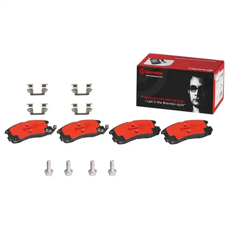 Premium Disc Brake Pad Set – Universal Fit Performance Replacement 1