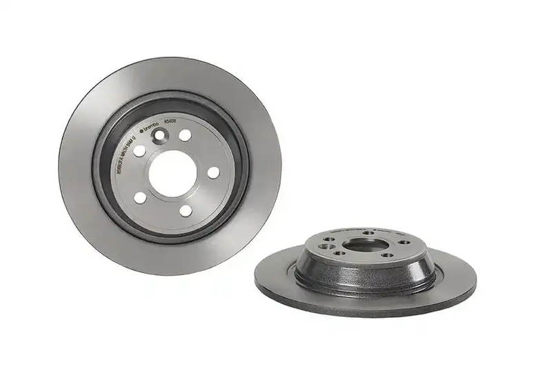 Premium Replacement Disc Brake Rotor – Direct Fit Oem Replacement 1