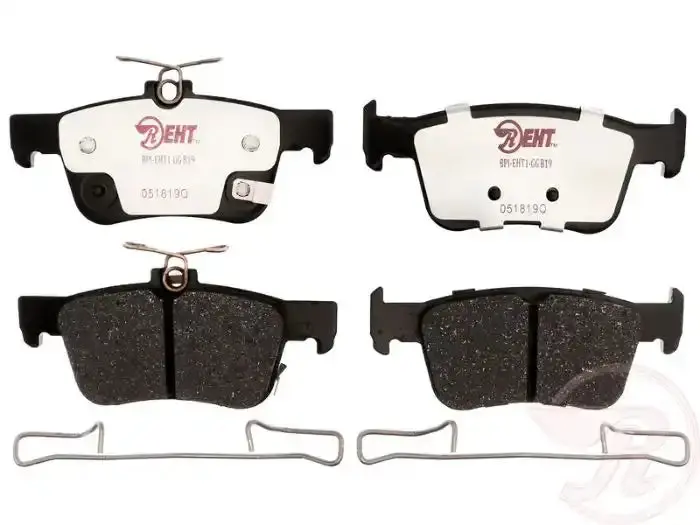 R/M Brakes Eht2102H Premium Brake Pad Set 1