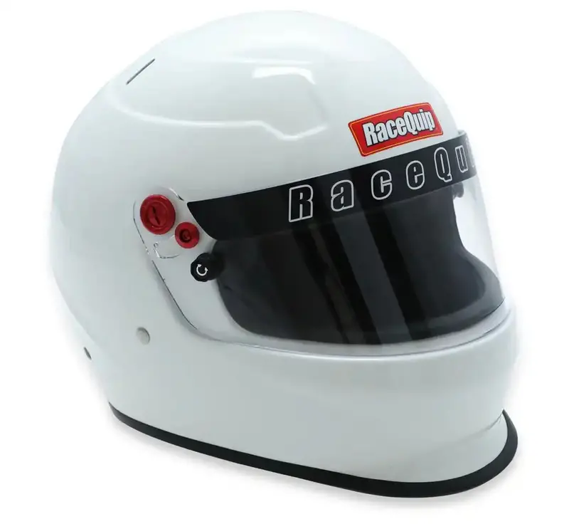 Racequip Pro20 Sa2020 Snell-Certified Racing Helmet — Medium, White 1