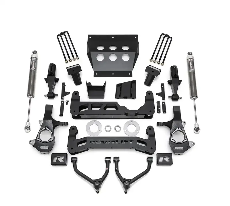 Readylift 7-Inch Big Lift Kit For 2014–2018 Chevy/Gmc 1500 – Includes Falcon Uca And Steel Components 1