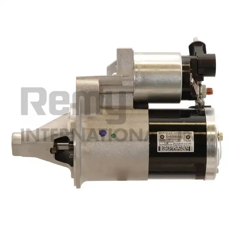 Rebuilt Starter Motor – Factory-Tested And Warranty-Backed 1