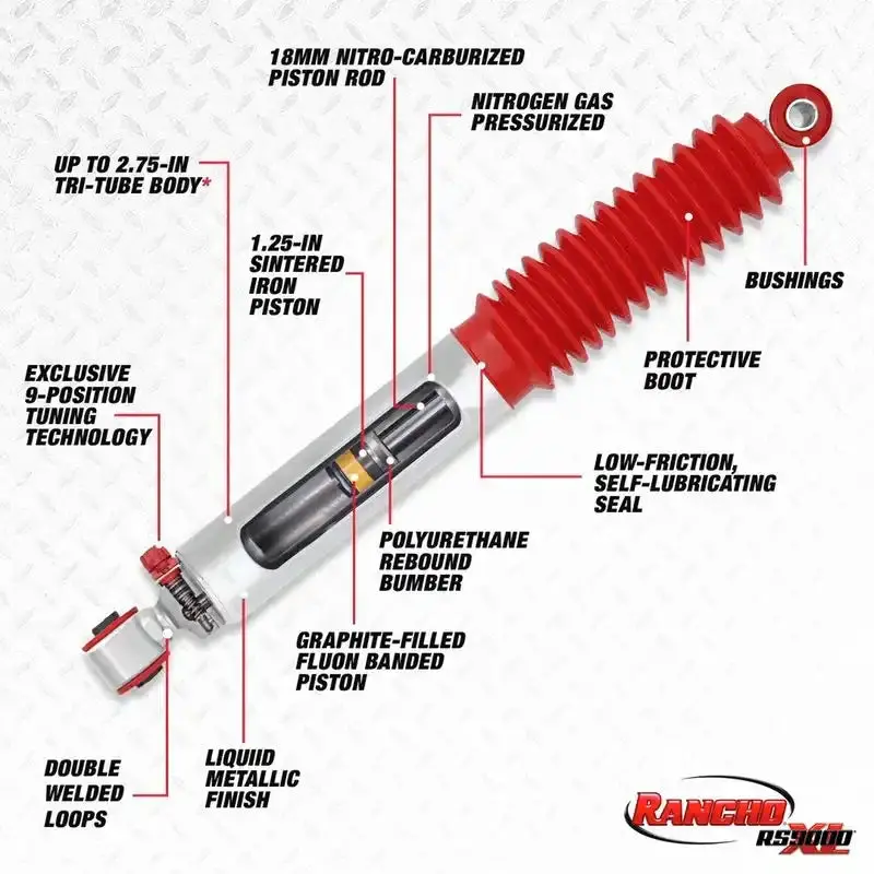 Rs9000 Adjustable Stock Replacement Shock Absorber 1