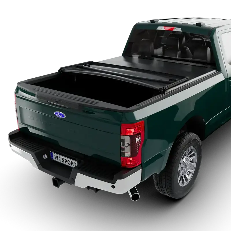 Sc3 Soft Tri-Fold Tonneau Cover – Custom Fit For 2005–2015 Toyota Tacoma (5' Bed) With Integrated Utility Brackets 1