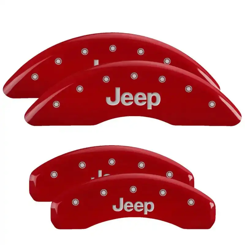 Set Of 4 Engraved Front Caliper Covers 1