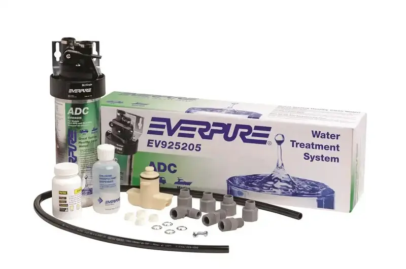 Shurflo Ev925205 Everpure Water Purification System – Point-Of-Use Filtration 1