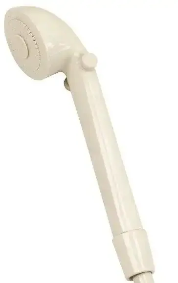 Single-Function Shower Head In Biscuit Finish 1