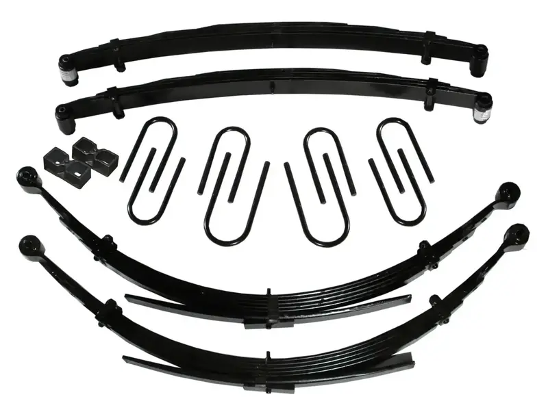 Skyjacker C180Akss8 8" Lift System – Designed For 1988–1991 ½-Ton Suburbans With 52" Springs 1