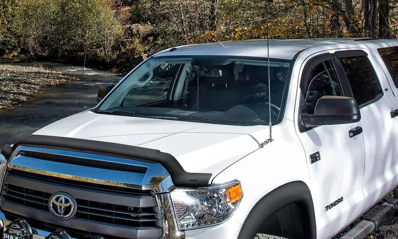 Stampede Vigilante Smoke Hood Protector – Premium Fit For Most Vehicles 1