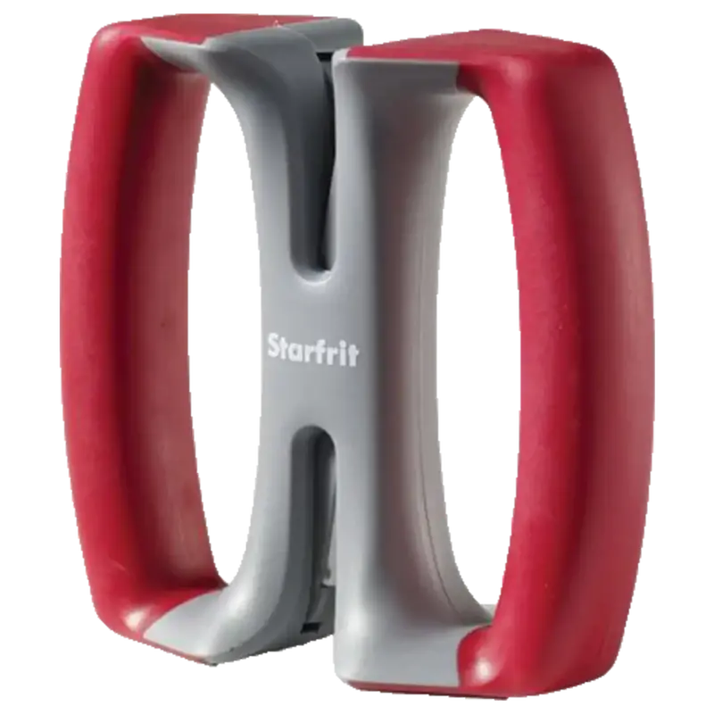 Starfrit Usa Butterfly Knife Sharpener – Ergonomic Red Handle Model 092046-006 1