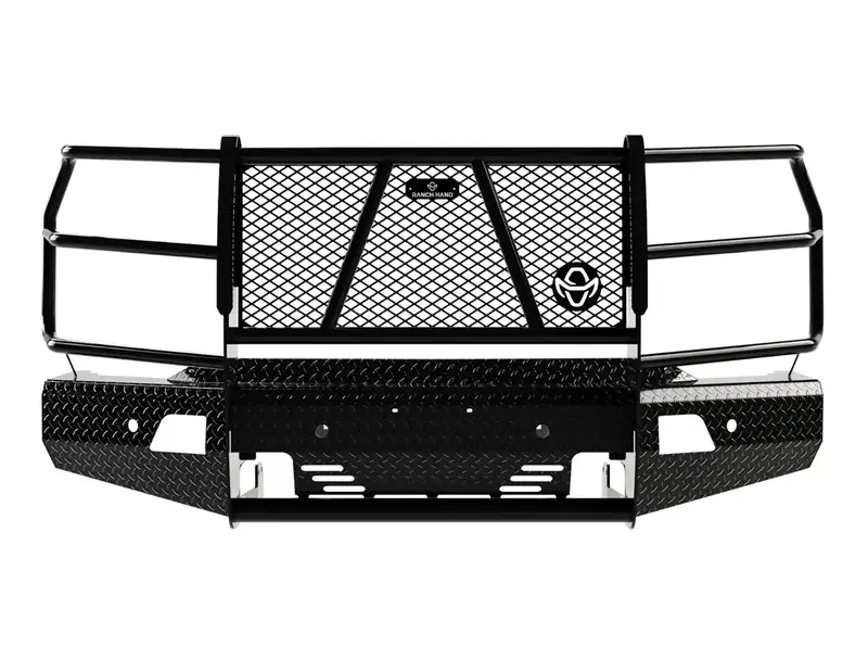 Summit Series Heavy-Duty Front Bumper – Rugged Steel Construction For Trucks 1