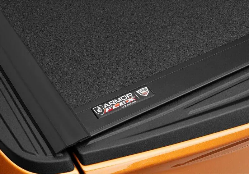 Undercover Armor Flex Tonneau Cover – Retractable Hard Cover For 2019–2023 Ford Ranger (5-Foot Bed) 1