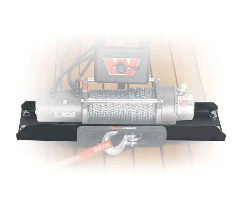 Warn 13942 Universal Winch Mounting Plate Kit 1