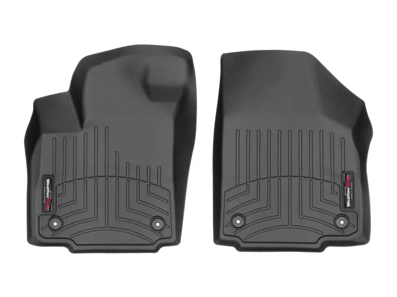 Weathertech 449601V Digitalfit Front Floor Liner – Black 1