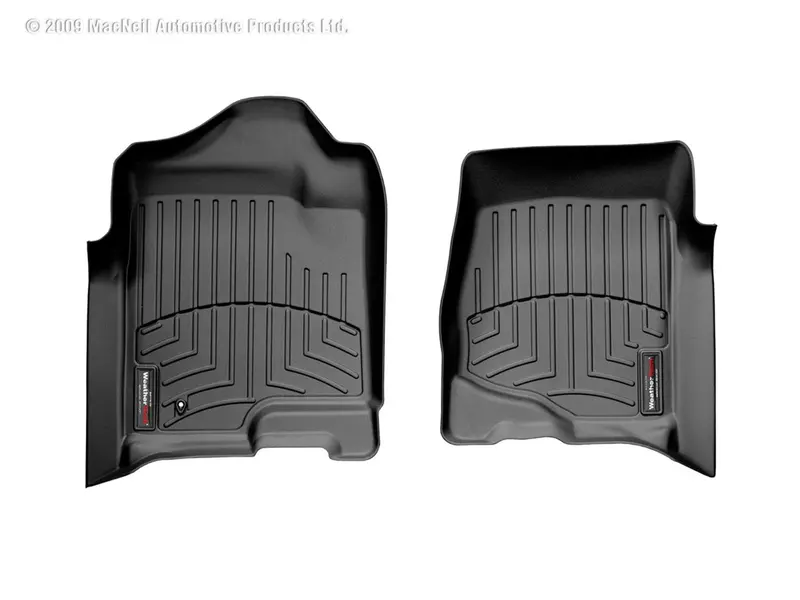 Weathertech Digitalfit Floorliner – Front Row, Precision-Cut Black Mat For Select Vehicles 1