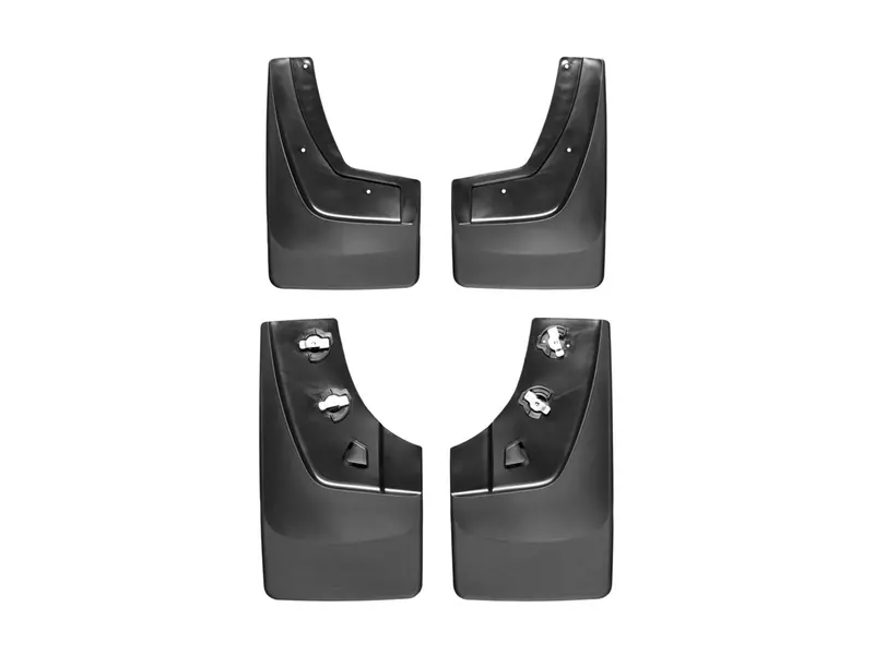 Weathertech No-Drill Digitalfit Mud Flap Kit 110036-120036 – Black 1
