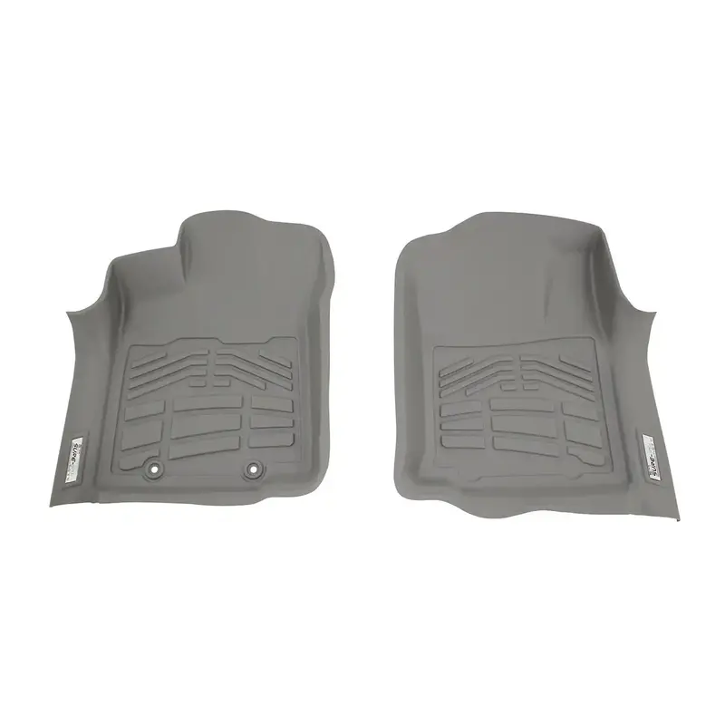 Westin Sure-Fit Gray Floor Liners – Front Pair (2-Piece Set) 1
